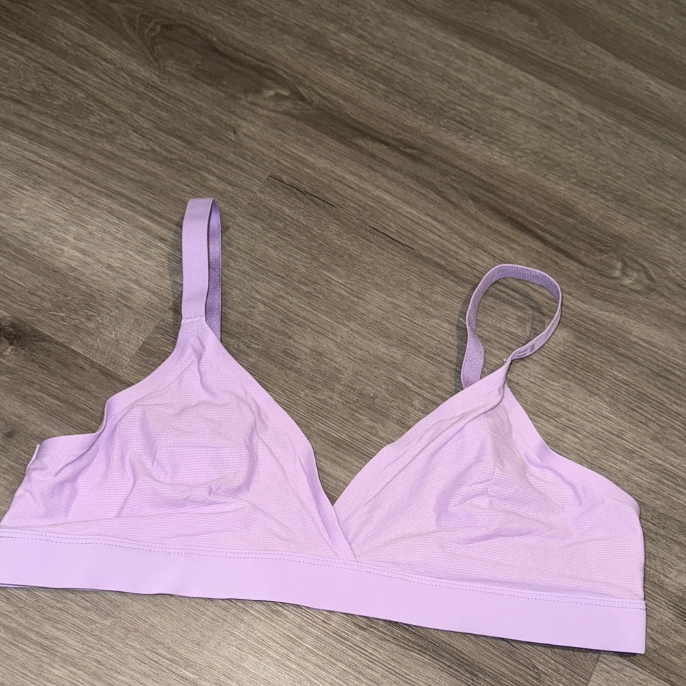 Tommy John Light Purple Wireless Bra